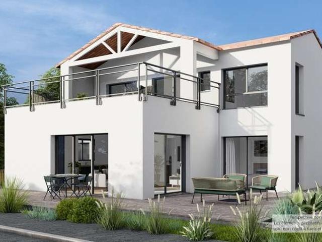 Vente maison 5 pièces Chaumes en Retz 44