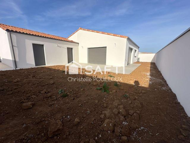 Vente maison 5 pièces Chauray 79
