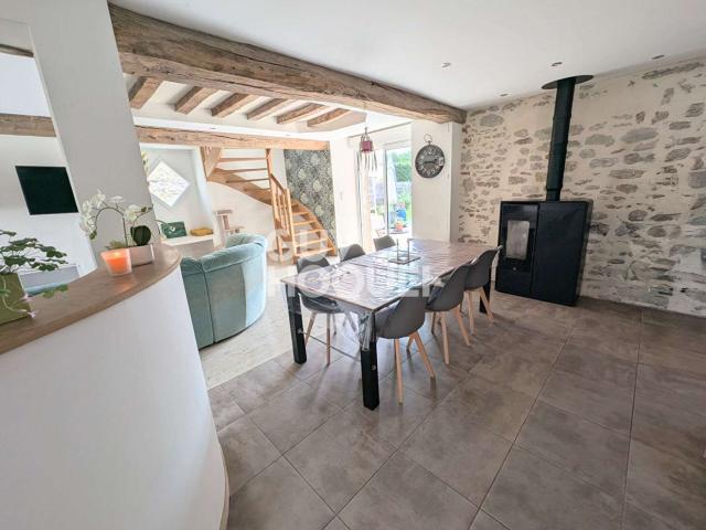Vente maison 5 pièces Chemazé 53