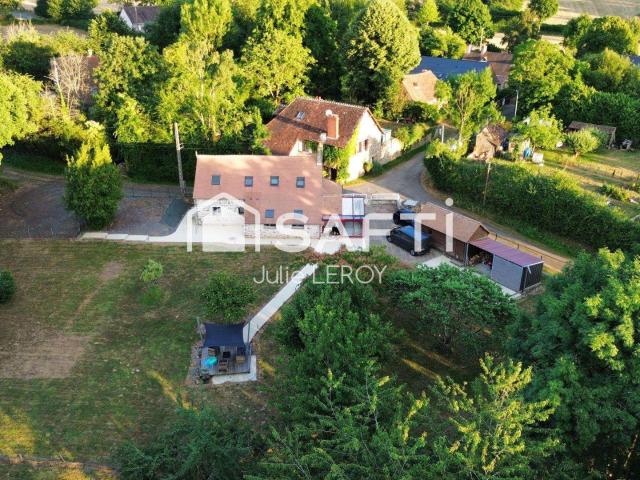 Vente maison 5 pièces Chemiré en Charnie 72