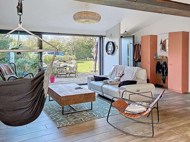 Vente maison 5 pièces Chenac Saint Seurin d'Uzet 17