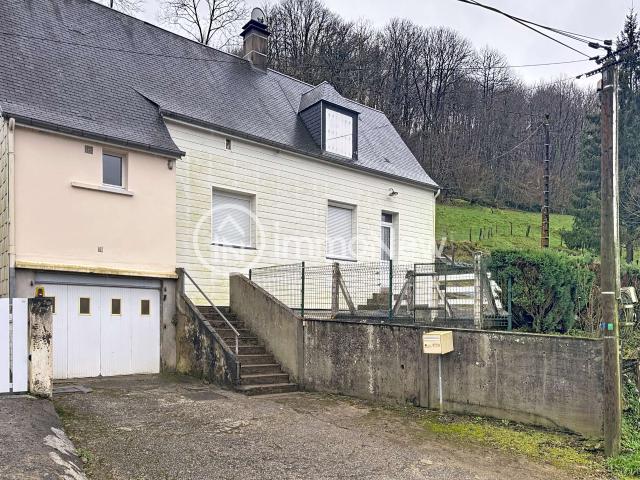 Vente maison 5 pièces Chérencé le Roussel 50
