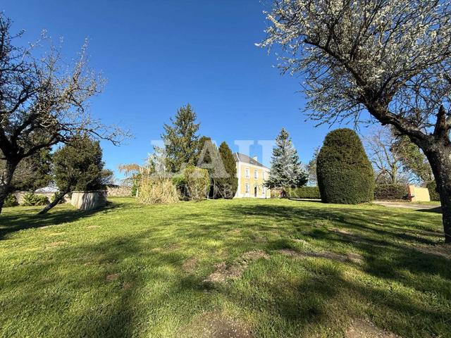 Vente maison 5 pièces Chérisay 72