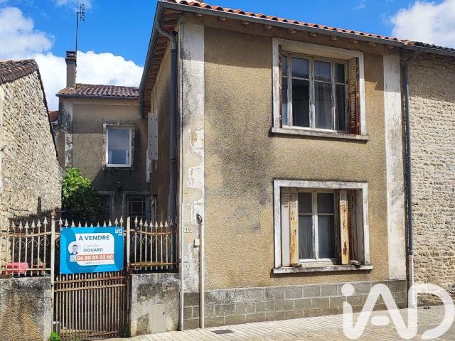 Vente maison 5 pièces Cherveux 79
