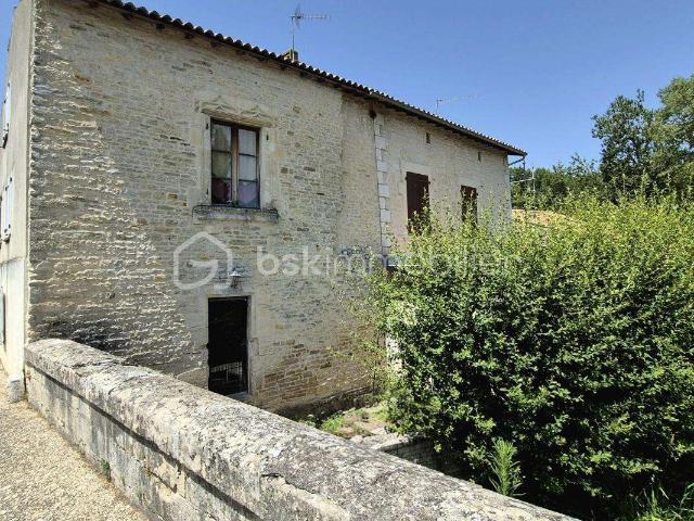 Vente maison 5 pièces Chizé 79