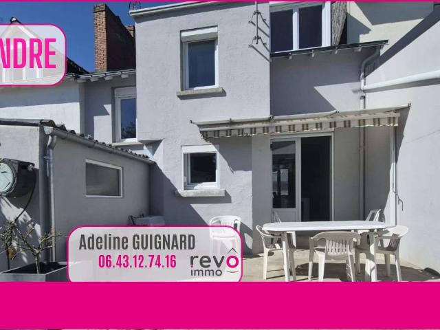 Vente maison 5 pièces Cholet 49