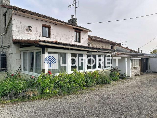 Vente maison 5 pièces Chouppes 86