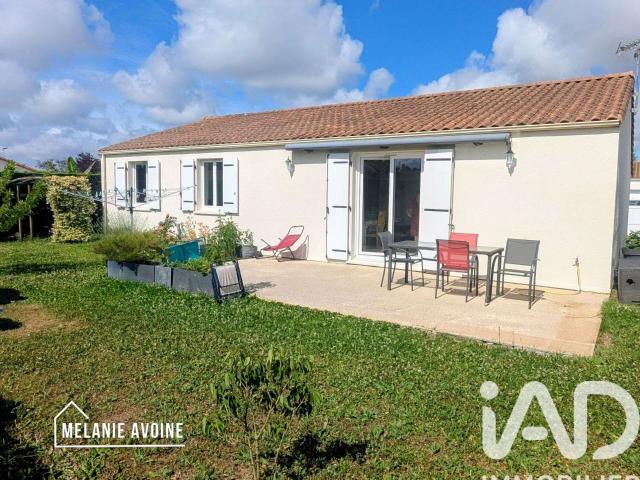 Vente maison 5 pièces Ciré d'Aunis 17