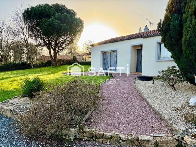Vente maison 5 pièces Cirières 79