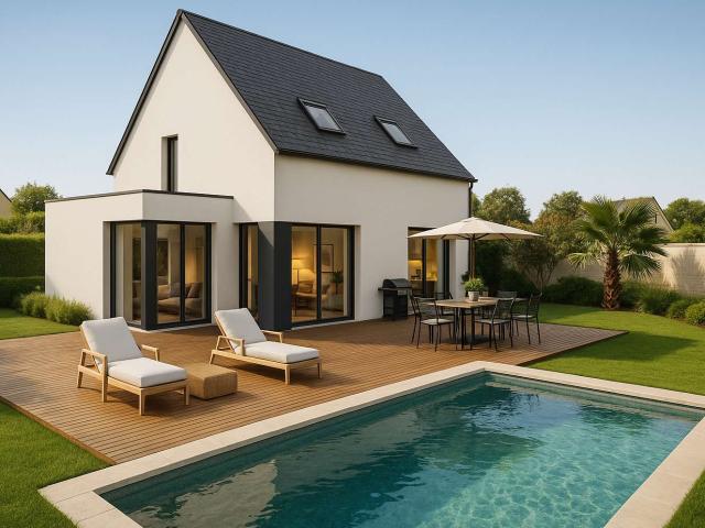 Vente maison 5 pièces Clohars Carnoët 29