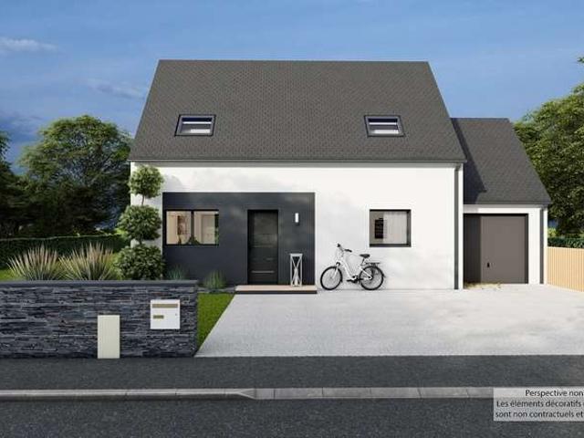 Vente maison 5 pièces Crach 56