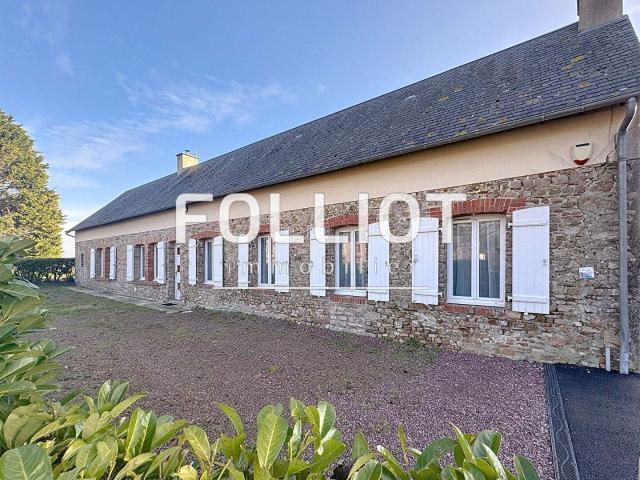 Vente maison 5 pièces Créances 50