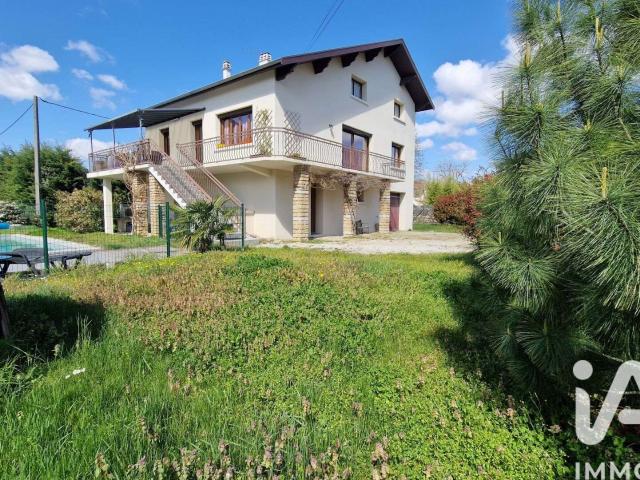 Vente maison 5 pièces Crémieu 38