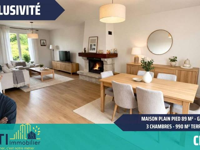 Vente maison 5 pièces Crevin 35