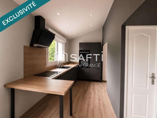 Vente maison 5 pièces Crissé 72