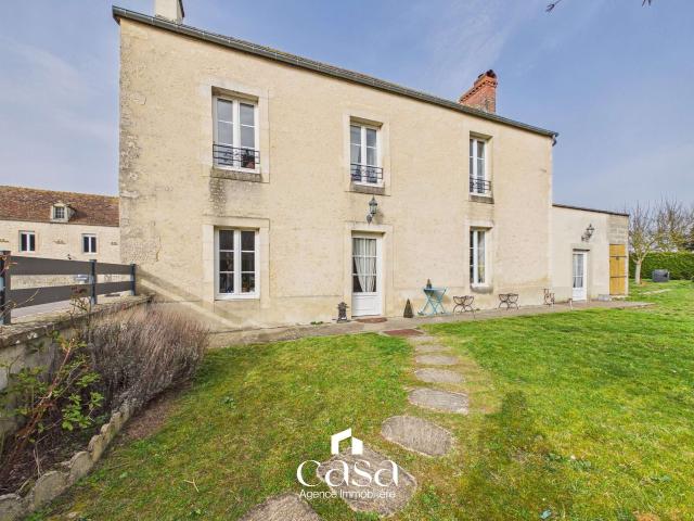 Vente maison 5 pièces Crocy 14