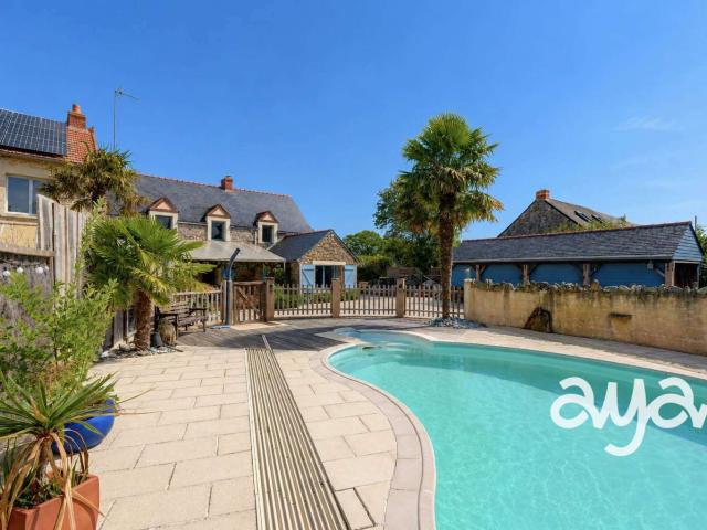 Vente maison 5 pièces Crossac 44