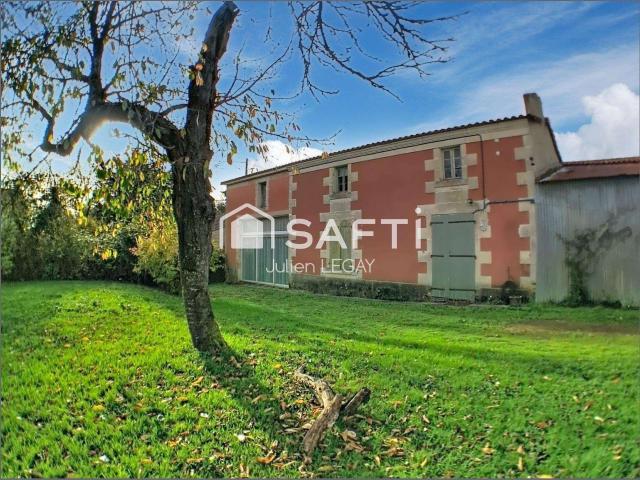 Vente maison 5 pièces Amuré 79