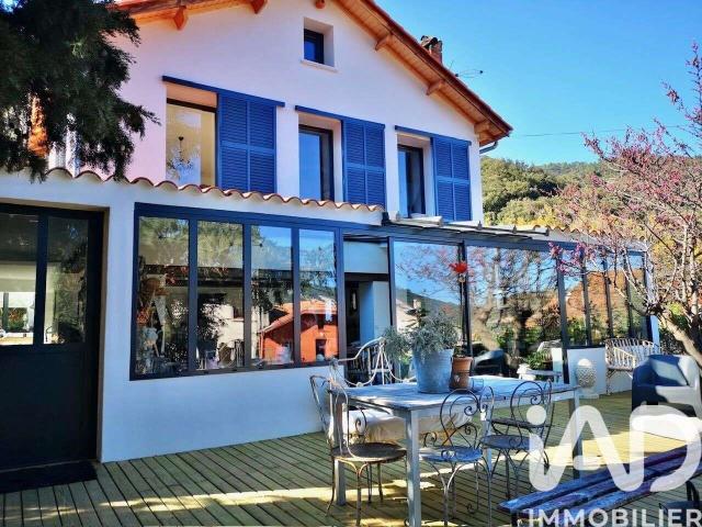 Vente maison 5 pièces Amélie les Bains Palalda 66