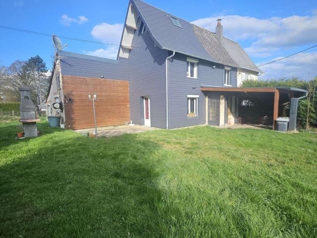Vente maison 5 pièces Anceaumeville 76