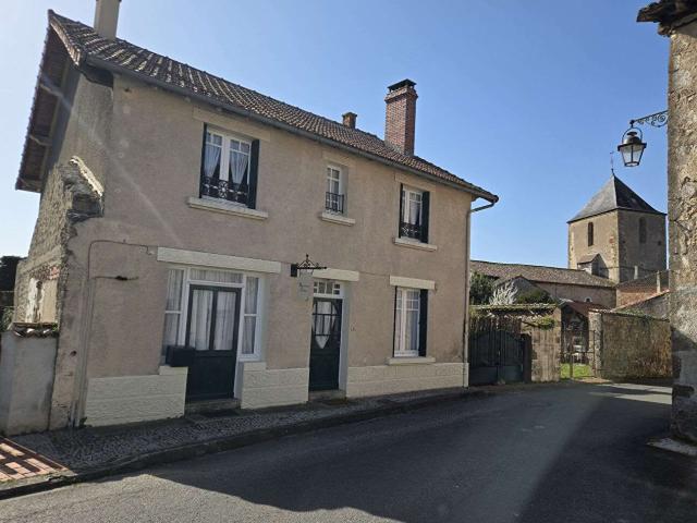 Vente maison 5 pièces Abzac 16