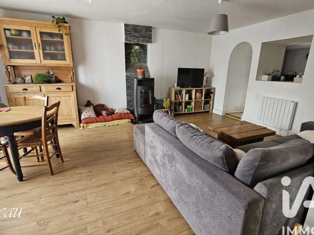 Vente maison 5 pièces Abbaretz 44