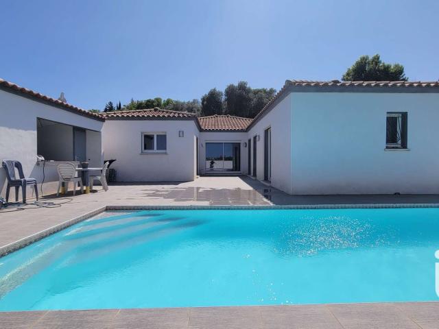 Vente maison 5 pièces Abeilhan 34
