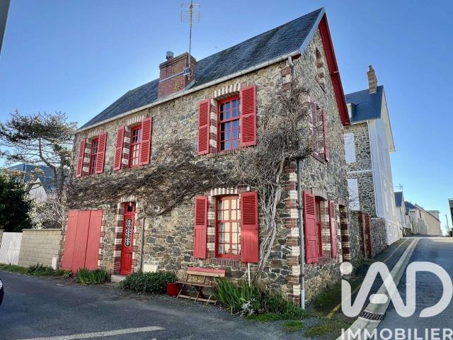 Vente maison 5 pièces Agon Coutainville 50