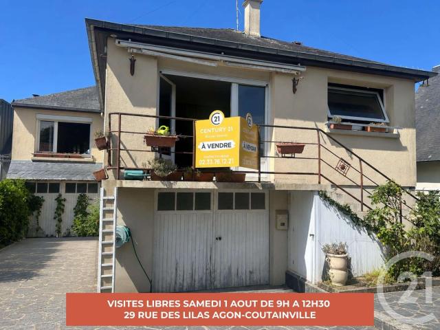 Vente maison 5 pièces Agon Coutainville 50