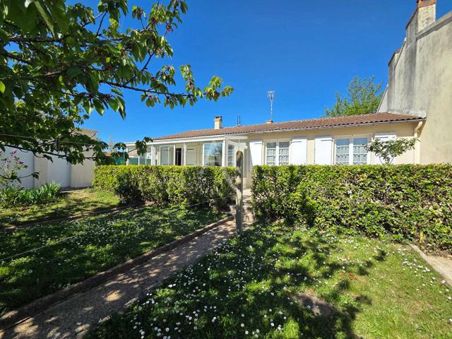 Vente maison 5 pièces Aizenay 85