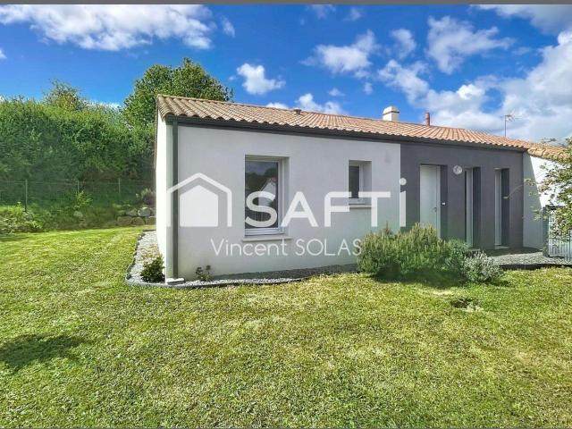 Vente maison 5 pièces Aizenay 85