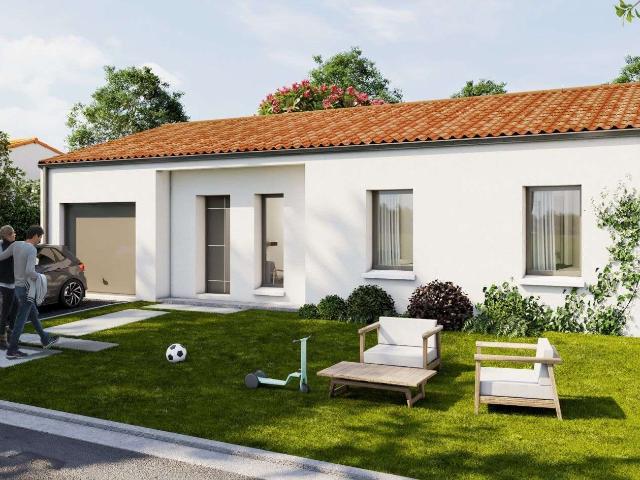 Vente maison 5 pièces Airvault 79