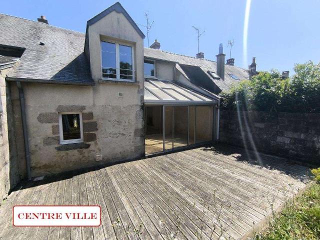 Vente maison 5 pièces Alençon Villeneuve Lancrel Croix Mercier Eco 61