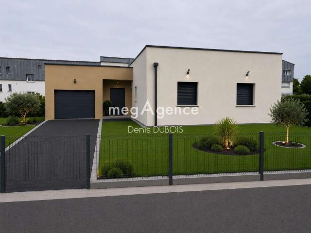 Vente maison 5 pièces Alençon Villeneuve Lancrel Croix Mercier Eco 61
