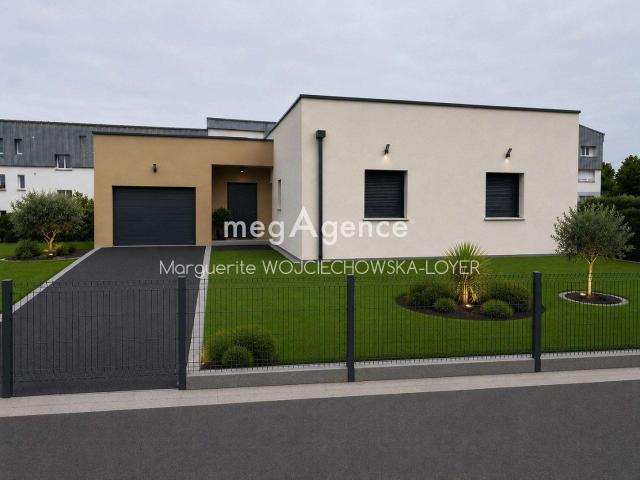 Vente maison 5 pièces Alençon Villeneuve Lancrel Croix Mercier Eco 61