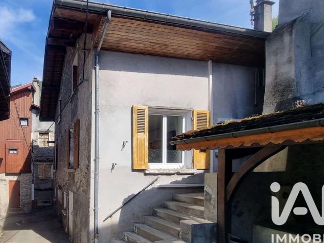 Vente maison 5 pièces Allevard 38