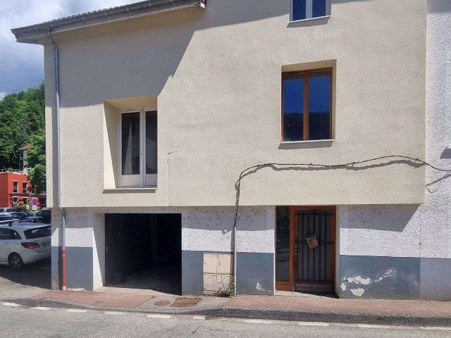 Vente maison 5 pièces Allevard 38