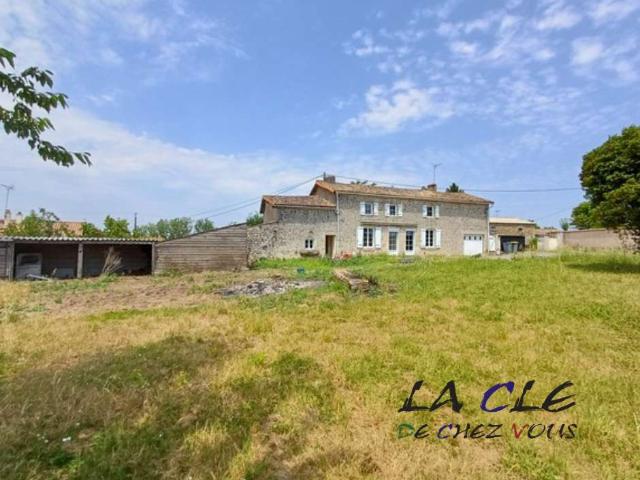 Vente maison 5 pièces Allonne 79