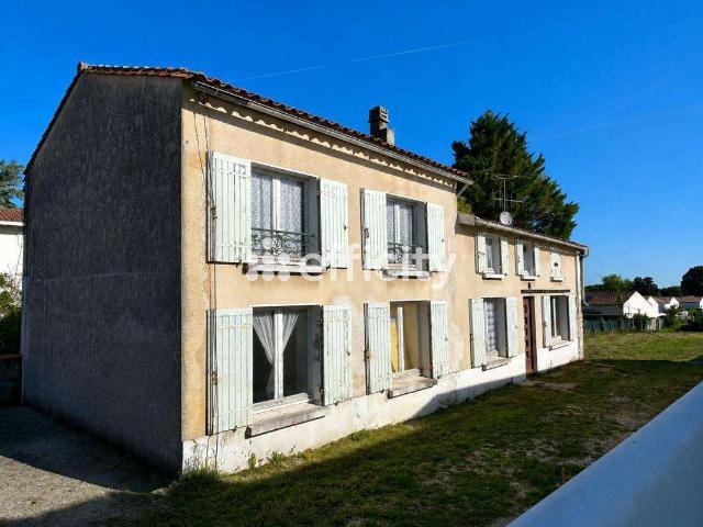 Vente maison 5 pièces Arvert 17