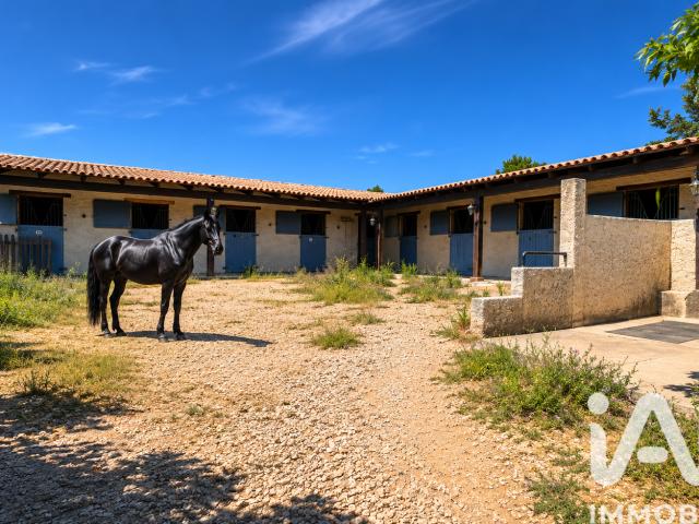 Vente maison 5 pièces Aramon 30