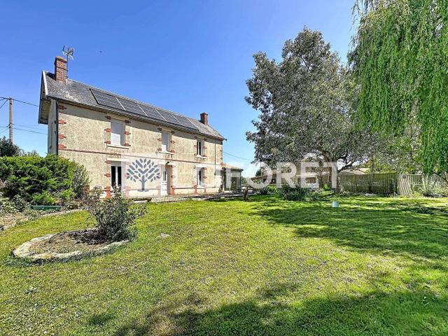 Vente maison 5 pièces Argentonnay 79
