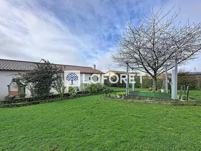 Vente maison 5 pièces Lys Haut Layon 49