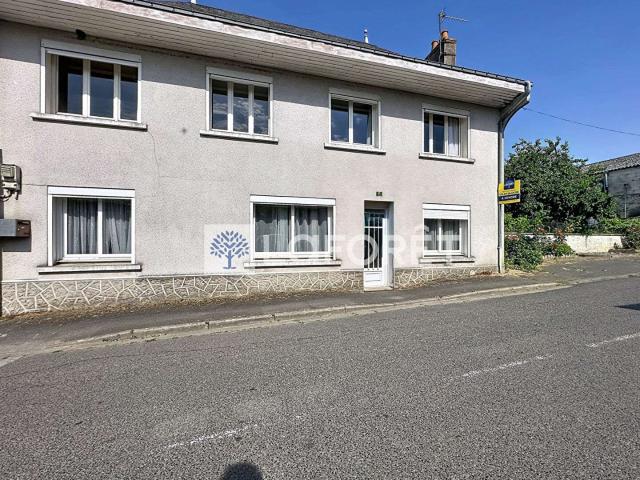 Vente maison 5 pièces Argentonnay 79