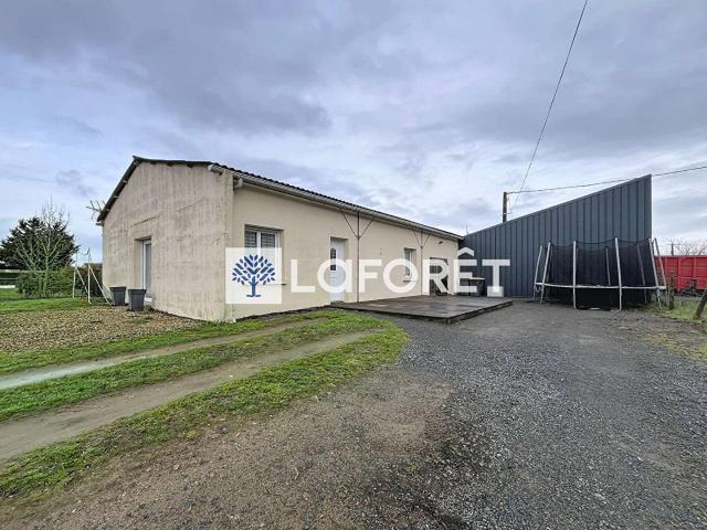 Vente maison 5 pièces Lys Haut Layon 49