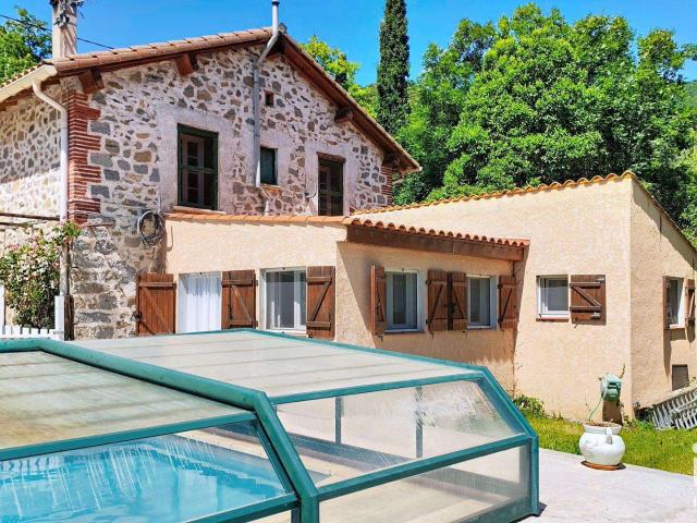 Vente maison 5 pièces Arles sur Tech 66