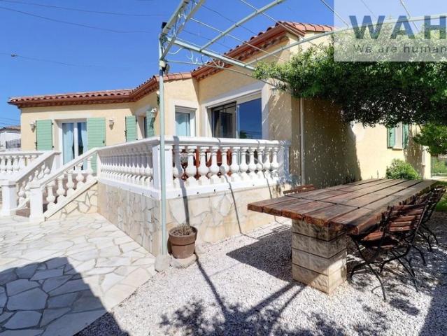 VENTE MAISON 5 PIÈCES AU CALME 34800 CANET