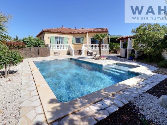 VENTE MAISON 5 PIÈCES AU CALME 34800 CANET