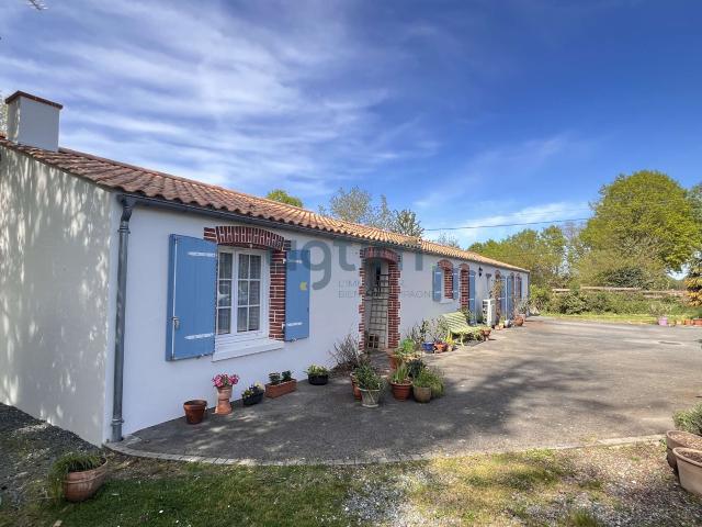 Vente maison 5 pièces Aubigny 85