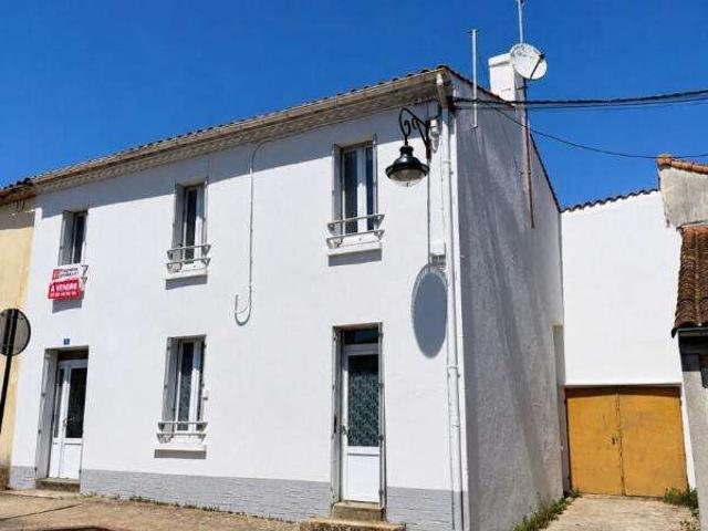Vente maison 5 pièces Aubigny les Clouzeaux 85