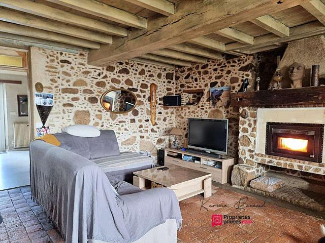 Vente maison 5 pièces Aubigny les Clouzeaux 85